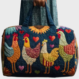 Emilia | myk håndlaget weekendbag