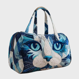 Gerd | Myk håndlaget weekendbag
