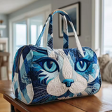 Gerd | Myk håndlaget weekendbag