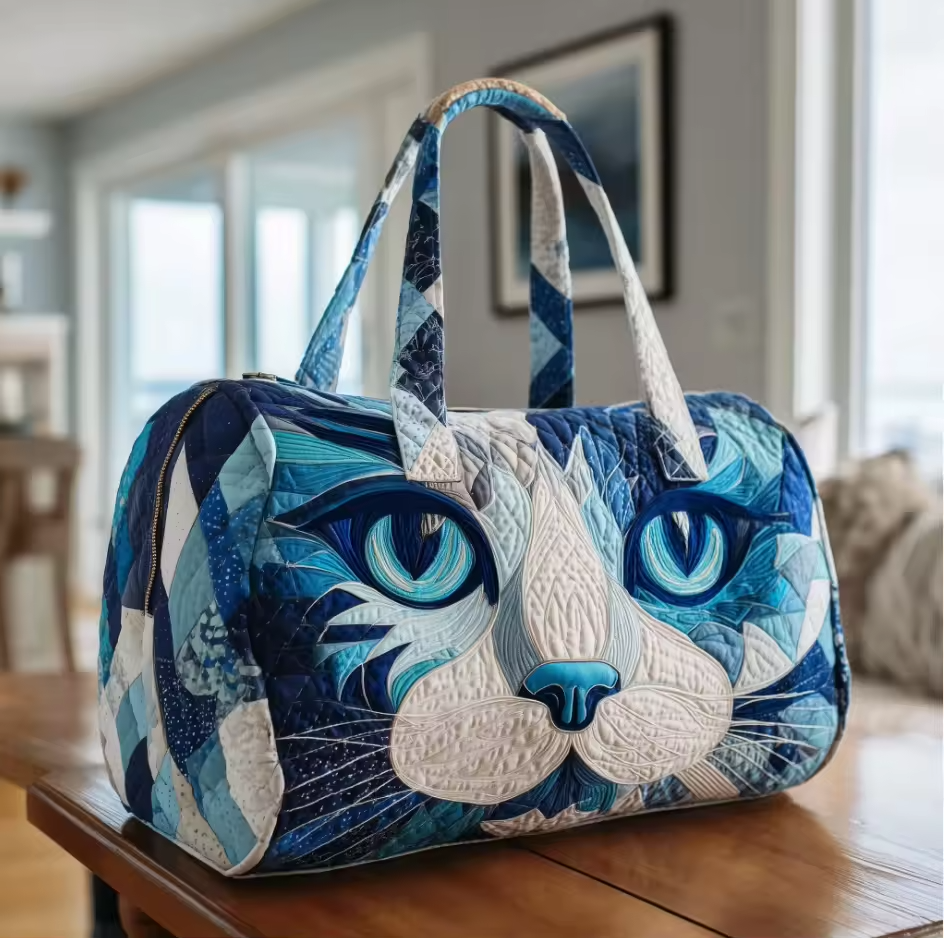 Gerd | Myk håndlaget weekendbag