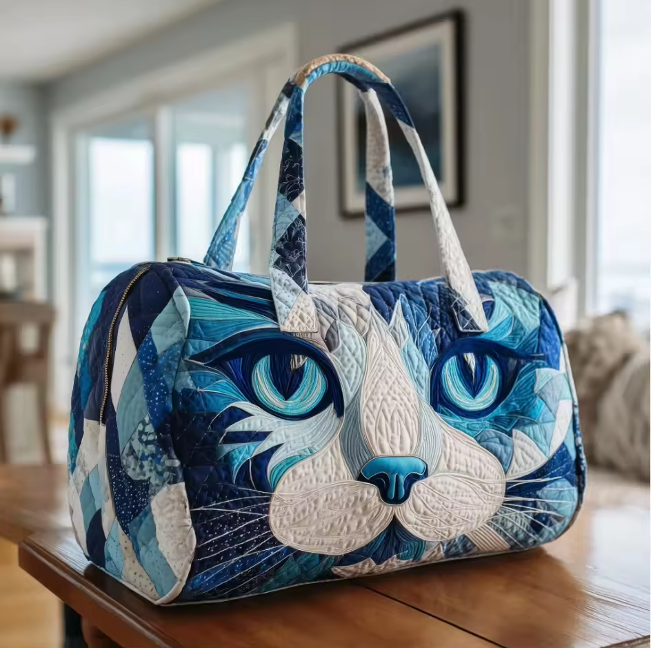 Gerd | Myk håndlaget weekendbag