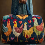Emilia | myk håndlaget weekendbag