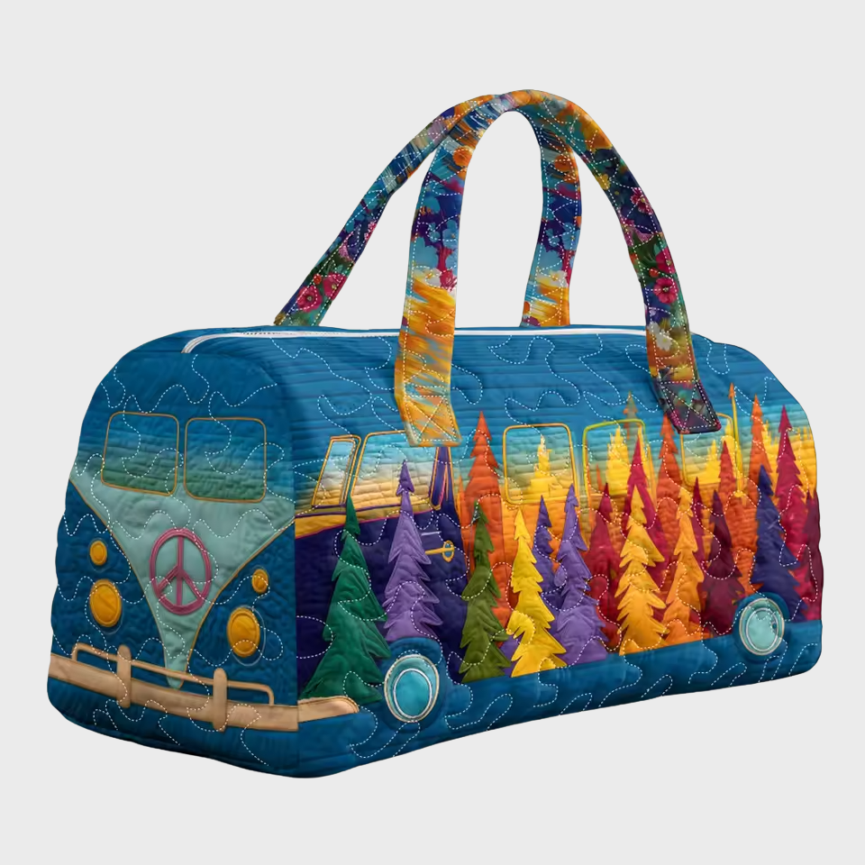 Tordis | myk håndlaget weekendbag