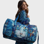 Bente-Lise | myk håndlaget weekendbag