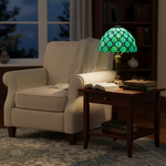 GLASSPERLE | Klassisk glassmosaikklampe