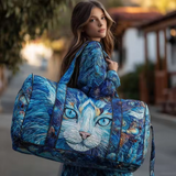 Bente-Lise | myk håndlaget weekendbag