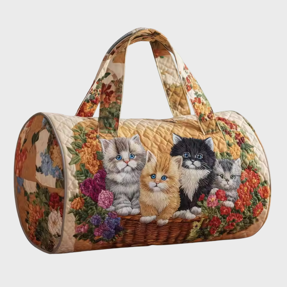 Helga | Myk håndlaget weekendbag