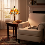 MOSAIKK | elegant lampe med strålende lys