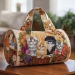 Helga | Myk håndlaget weekendbag