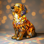 Veras åndelige golden retriever-figur