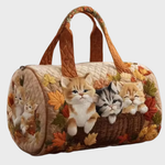 Magdalena | myk håndlaget weekendbag