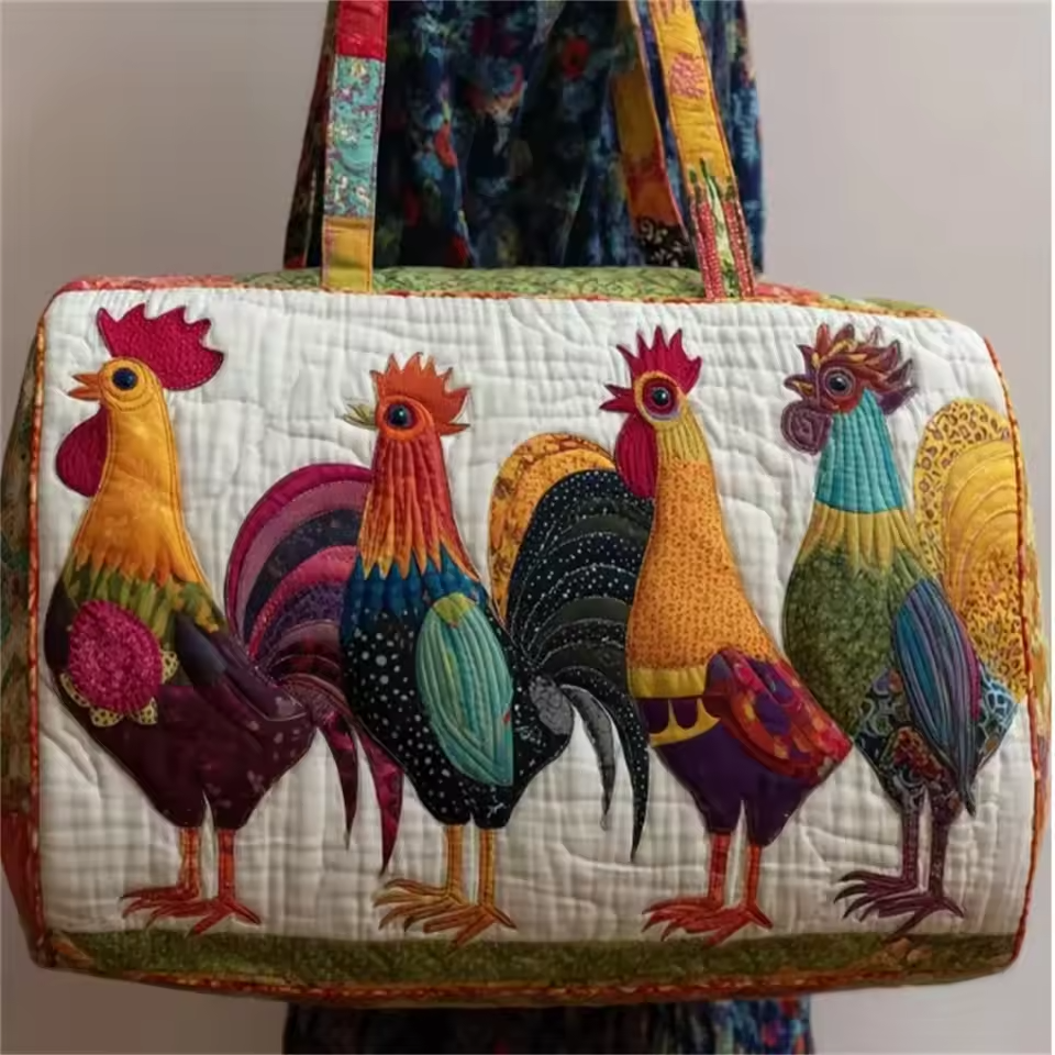 Yvette | Myk håndlaget weekendbag