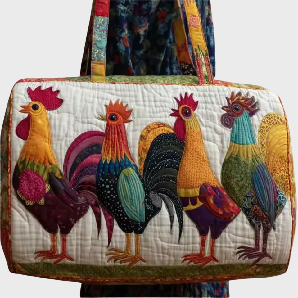 Yvette | Myk håndlaget weekendbag