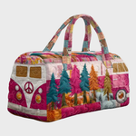 Olivia | myk håndlaget weekendbag