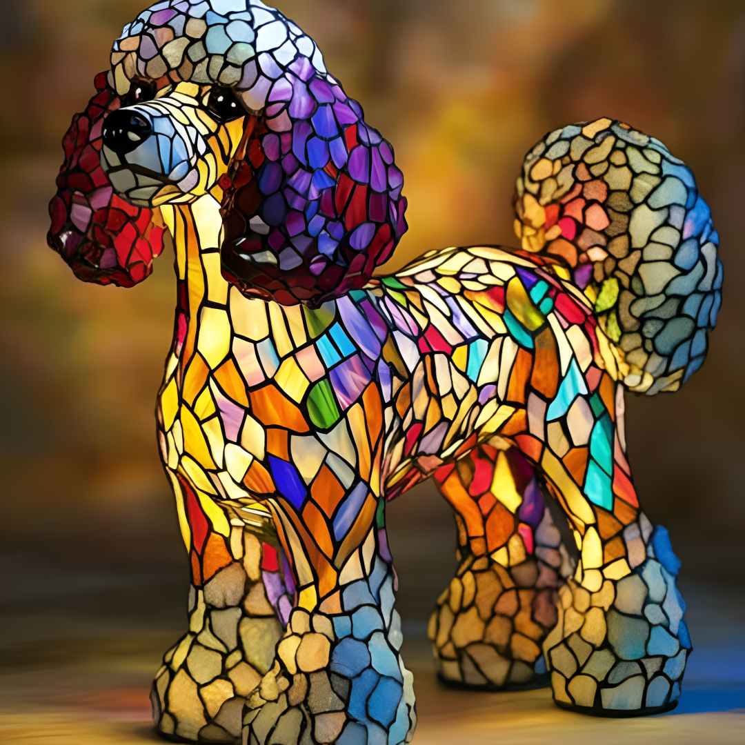 Knopp | Magisk lampe hund