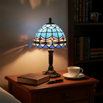 Ingebjørg | Vintage barokk bordlampe