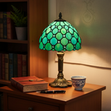 GLASSPERLE | Klassisk glassmosaikklampe