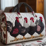 Margrete | myk håndlaget weekendbag