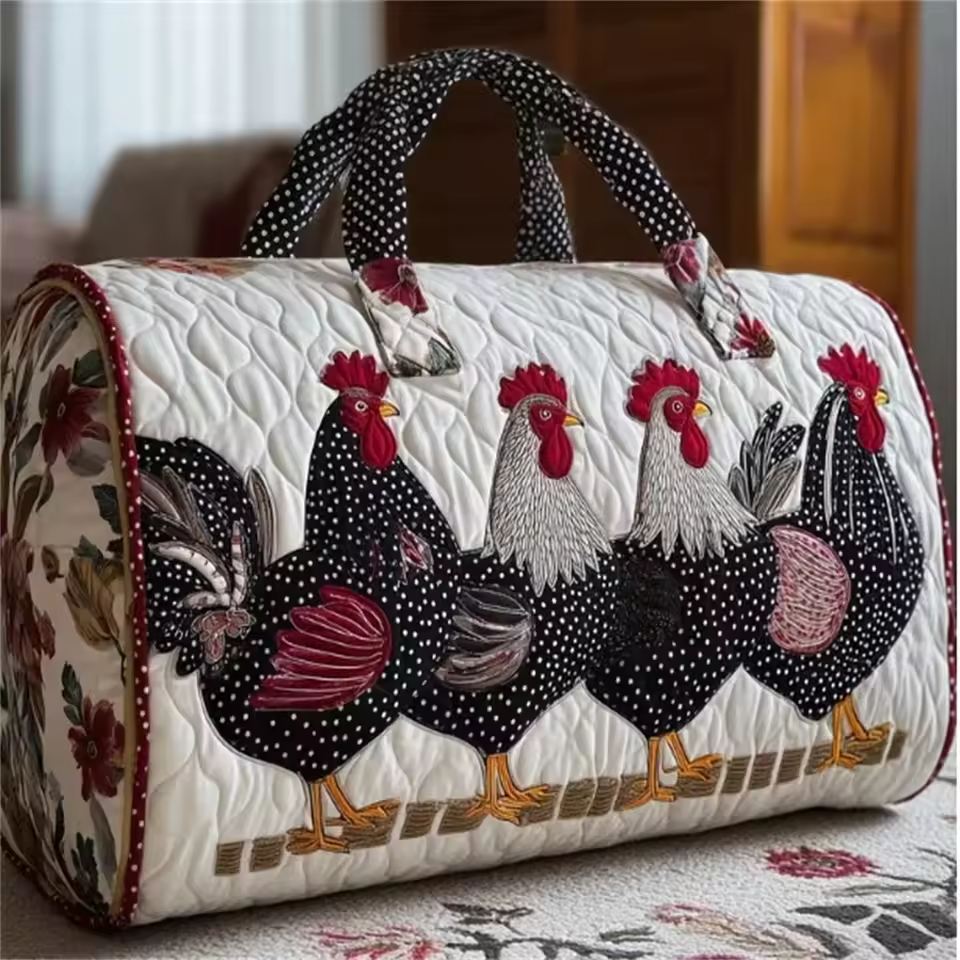 Margrete | myk håndlaget weekendbag