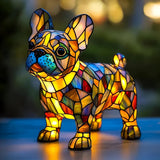 Tjukken | Bordlampe bulldog