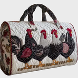 Margrete | myk håndlaget weekendbag