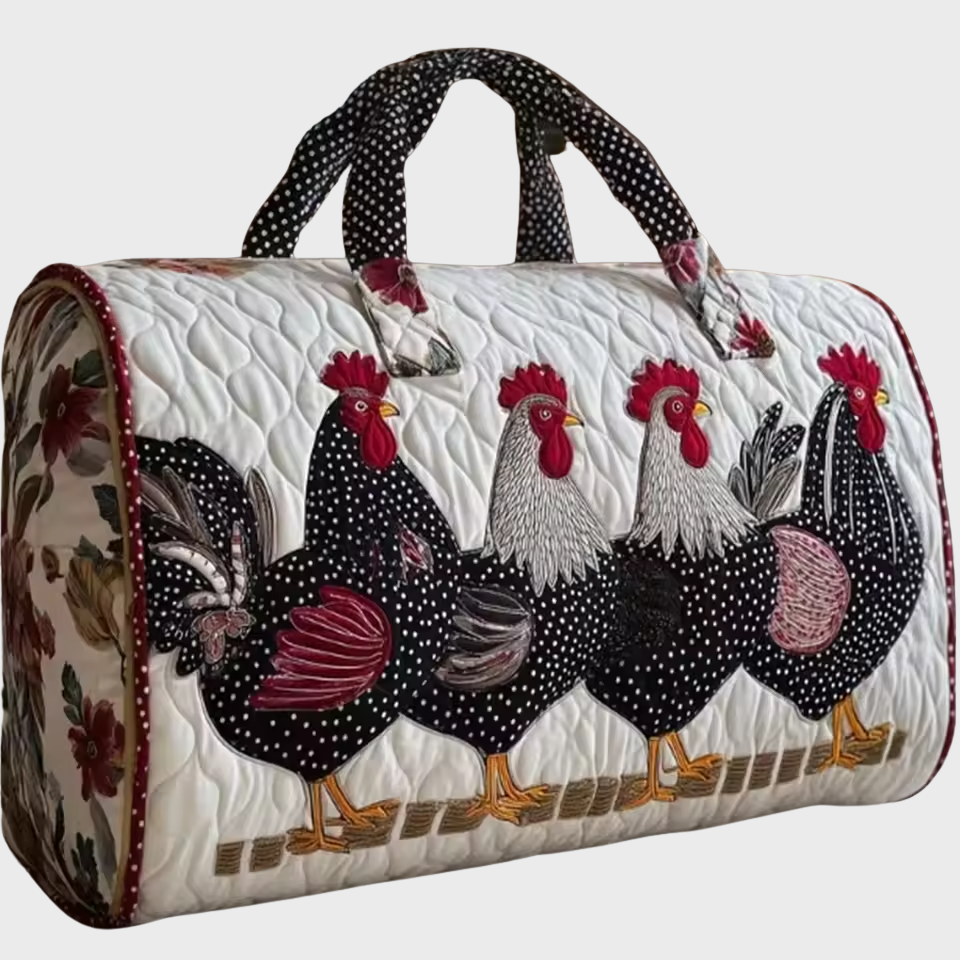 Margrete | myk håndlaget weekendbag