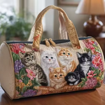 Annika | myk håndlaget weekendbag