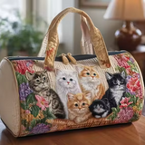 Annika | myk håndlaget weekendbag