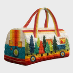 Jane | myk håndlaget weekendbag