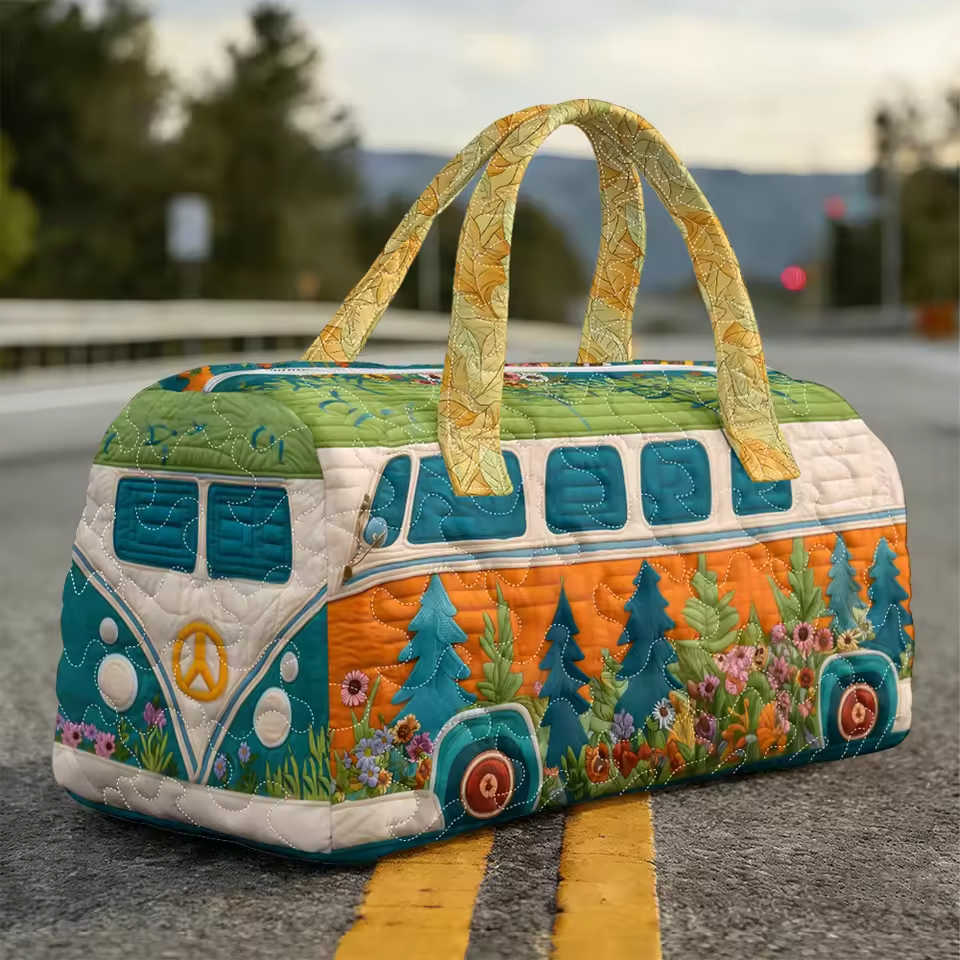 Marta | myk håndlaget weekendbag