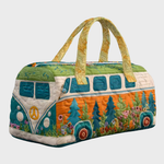 Marta | myk håndlaget weekendbag