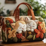 Synnøve | Myk håndlaget weekendbag