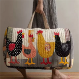 Inger | Myk håndlaget weekendbag