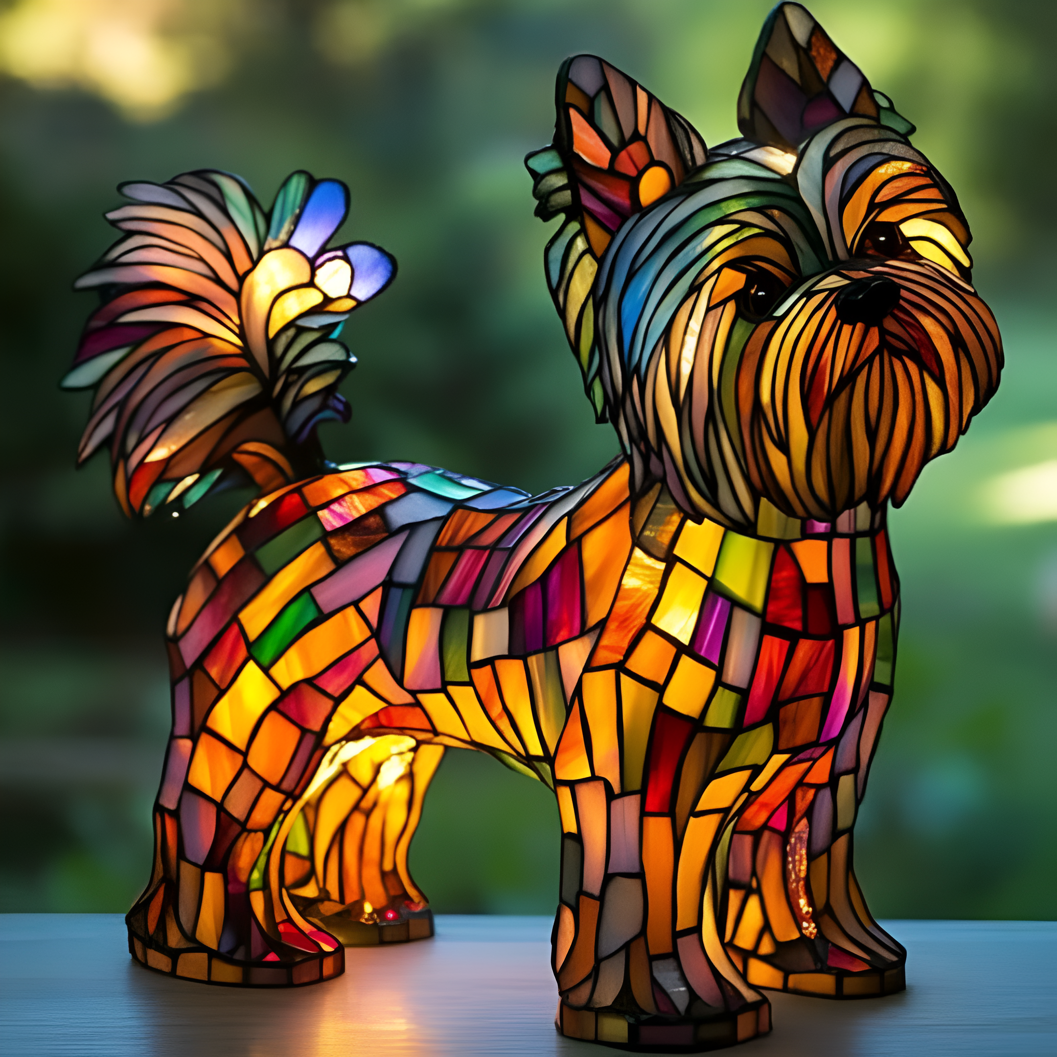 Knapper | Magisk lampe hund