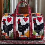 Margunn | myk håndlaget weekendbag