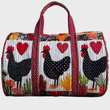 Margunn | myk håndlaget weekendbag