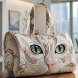 Ingerid | Myk håndlaget weekendbag