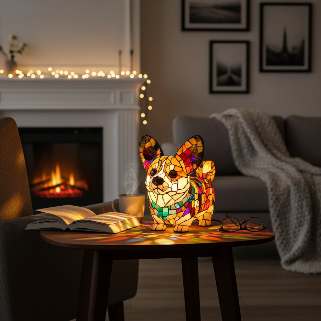 Corgi – lysende