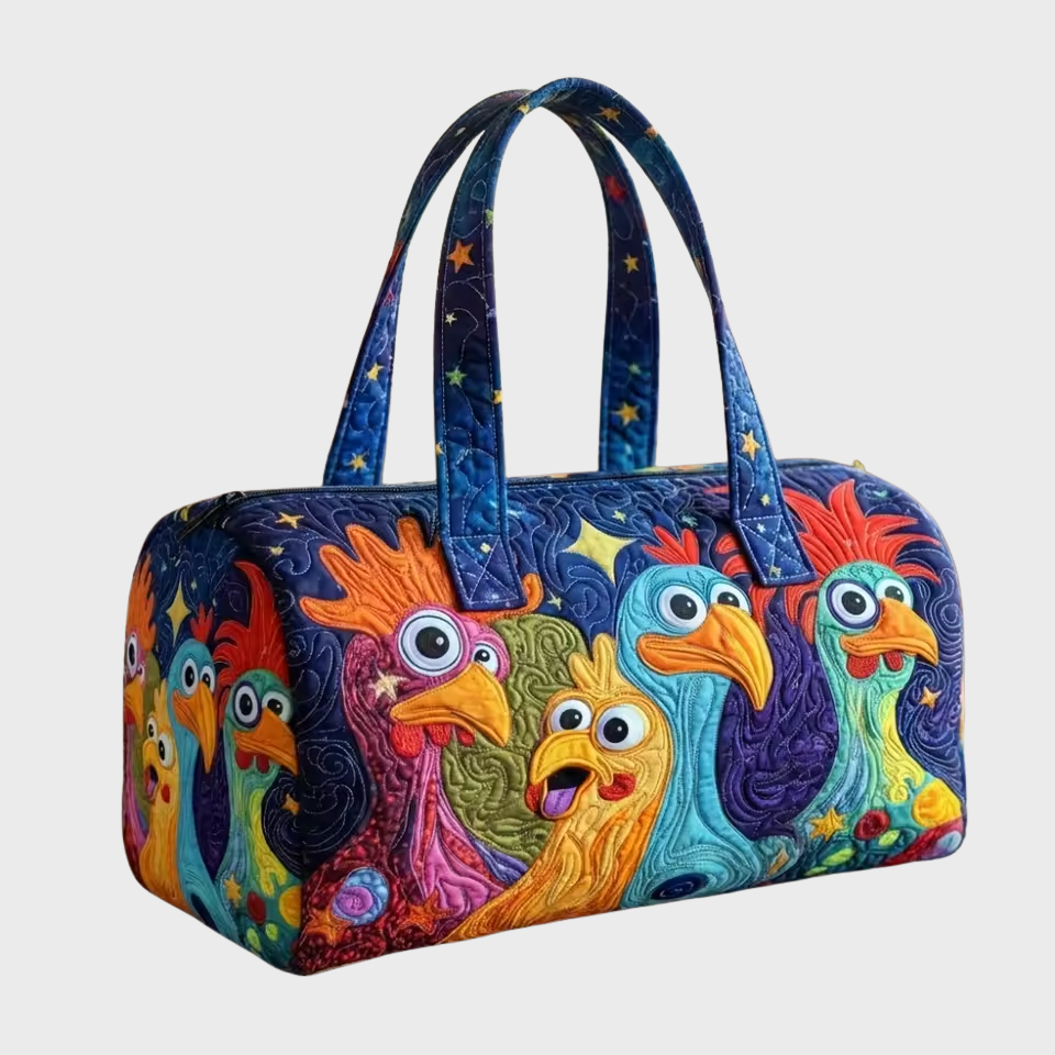 Paulina | myk håndlaget weekendbag