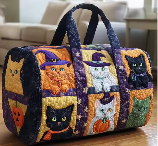 Angelica | myk håndlaget weekendbag