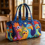 Paulina | myk håndlaget weekendbag