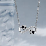 Halskjede Kjærlighetspote | Cubic zirconia