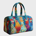 Bodil-Kristin | Myk håndlaget weekendbag