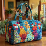 Bodil-Kristin | Myk håndlaget weekendbag