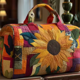 Anne-Sofie | myk håndlaget weekendbag