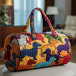 Emilie | myk håndlaget weekendbag