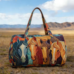 Disa | myk håndlaget weekendbag