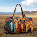 Disa | myk håndlaget weekendbag
