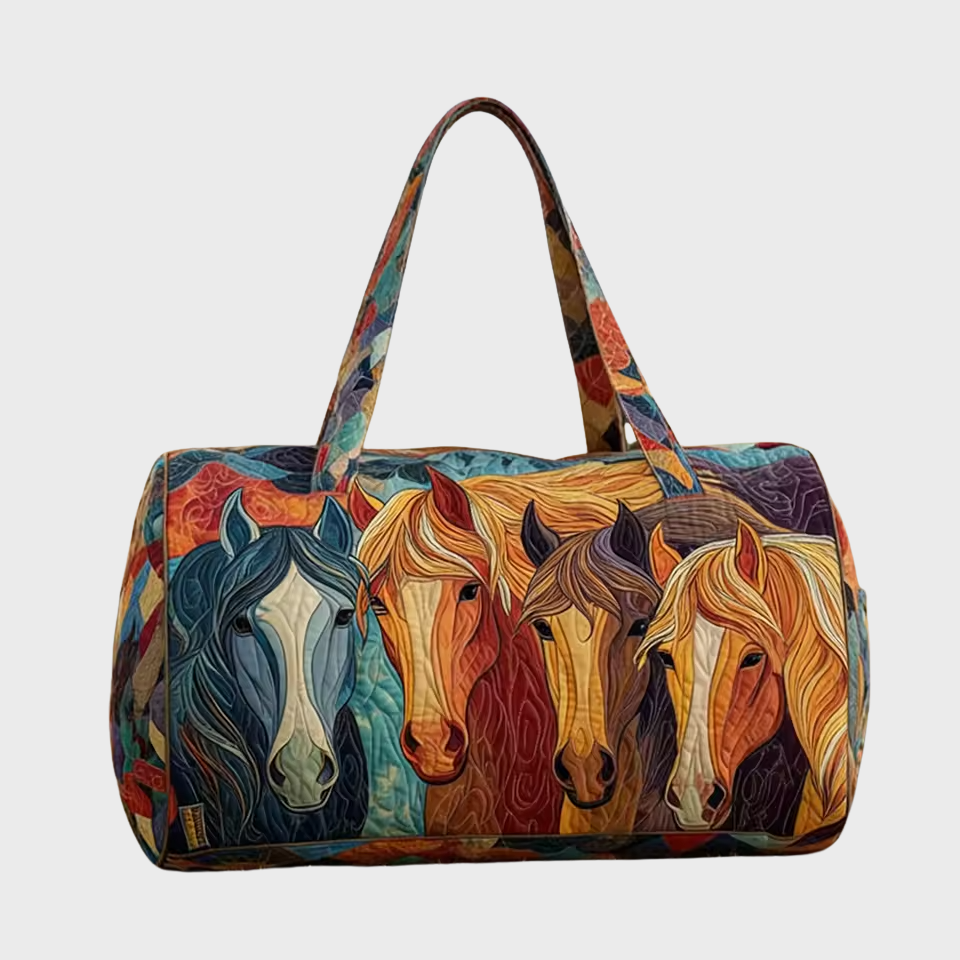 Disa | myk håndlaget weekendbag