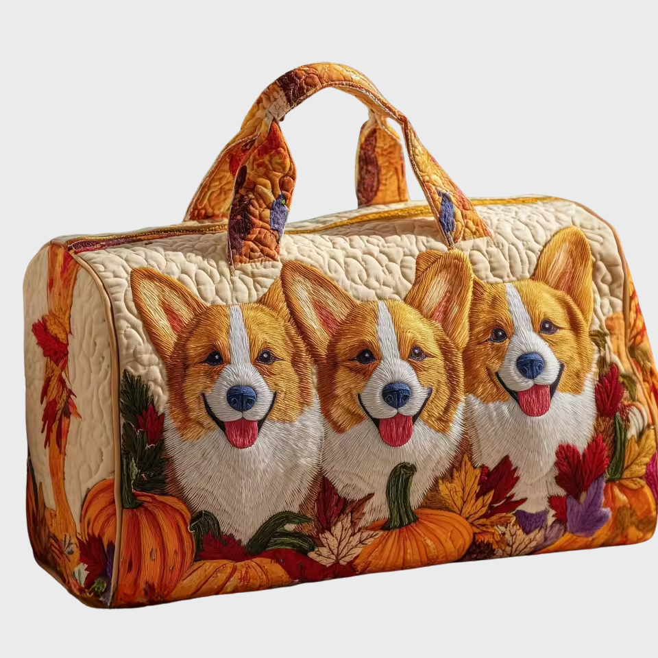Bergljot | myk håndlaget weekendbag